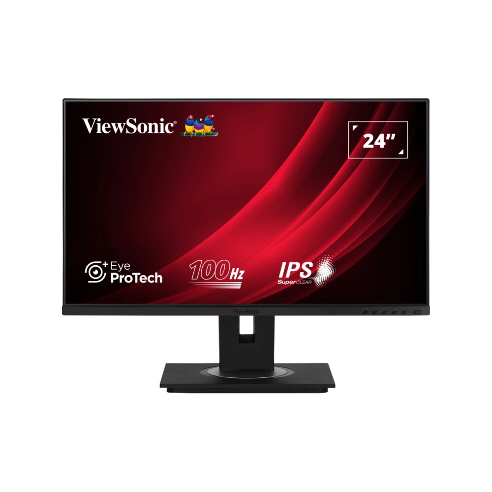 ViewSonic Monitor VG2448A 24" IPS 1920x1080 HDMI/DP/VGA Ergonomic Retail