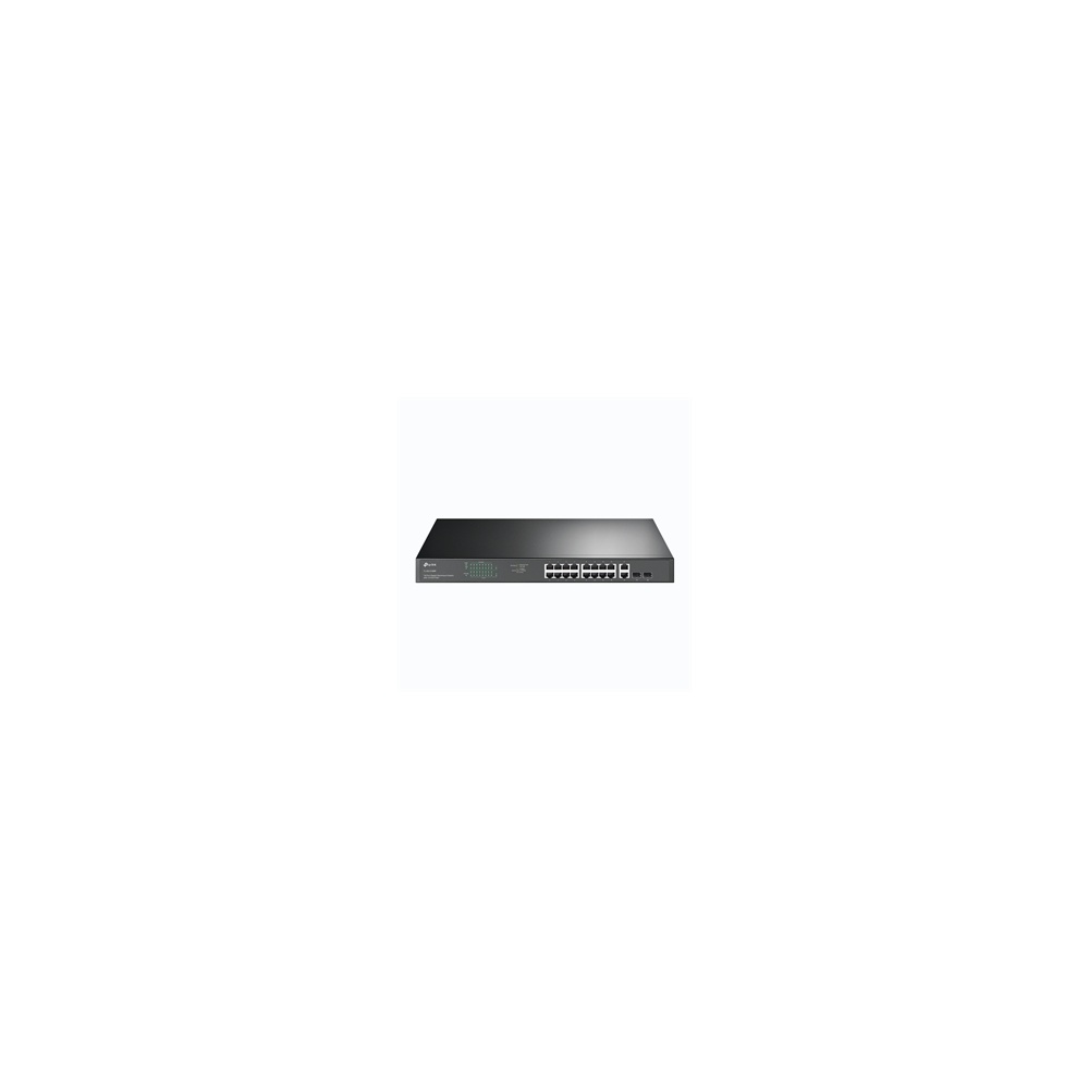 TP-Link Switch TL-SG1218MP 18-Port Gigabit Rackmount Switch with 16-P...