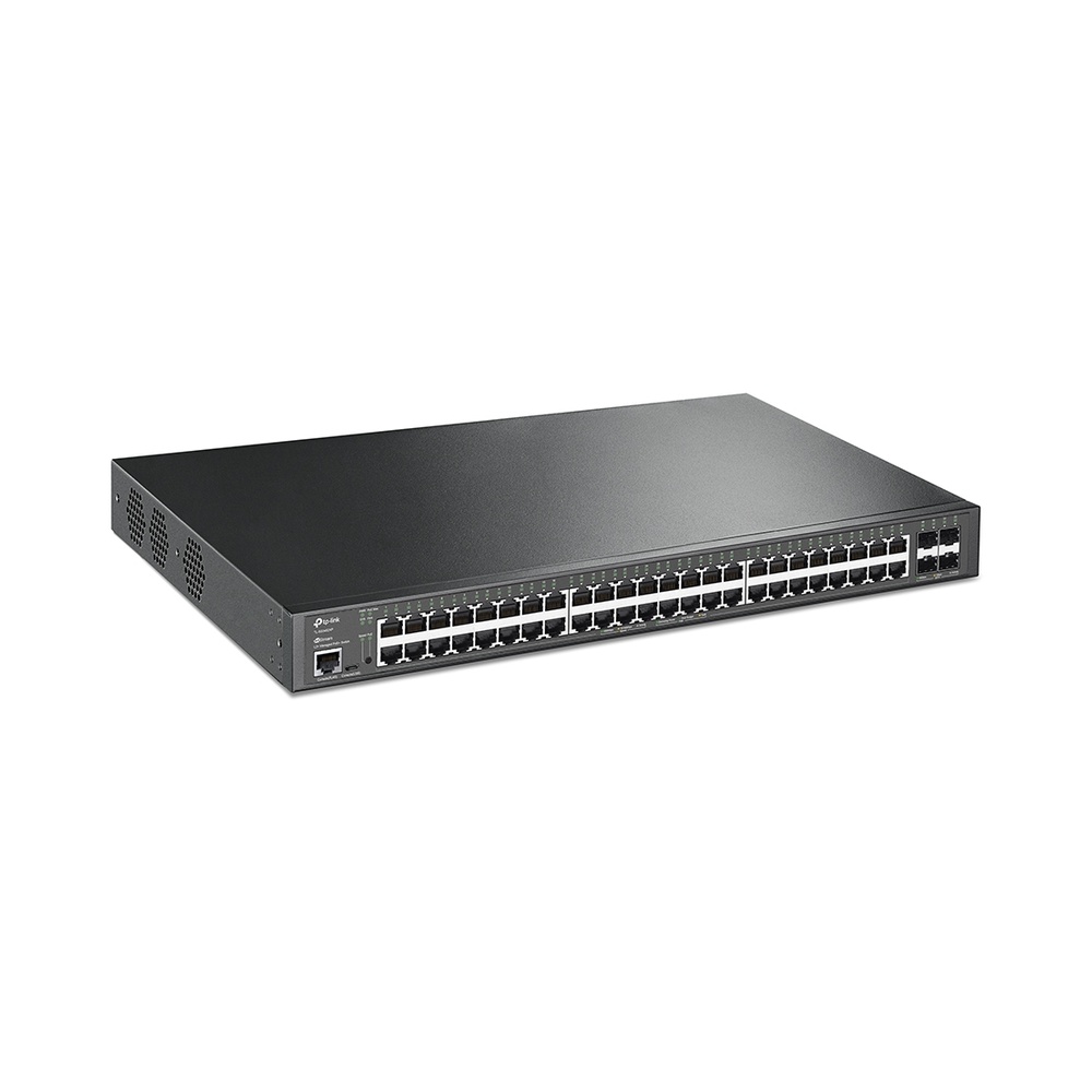 TP-Link Switch SG3452XP JetStream 48-Port Gigabit 4-Port 10GE SFP+ L2...