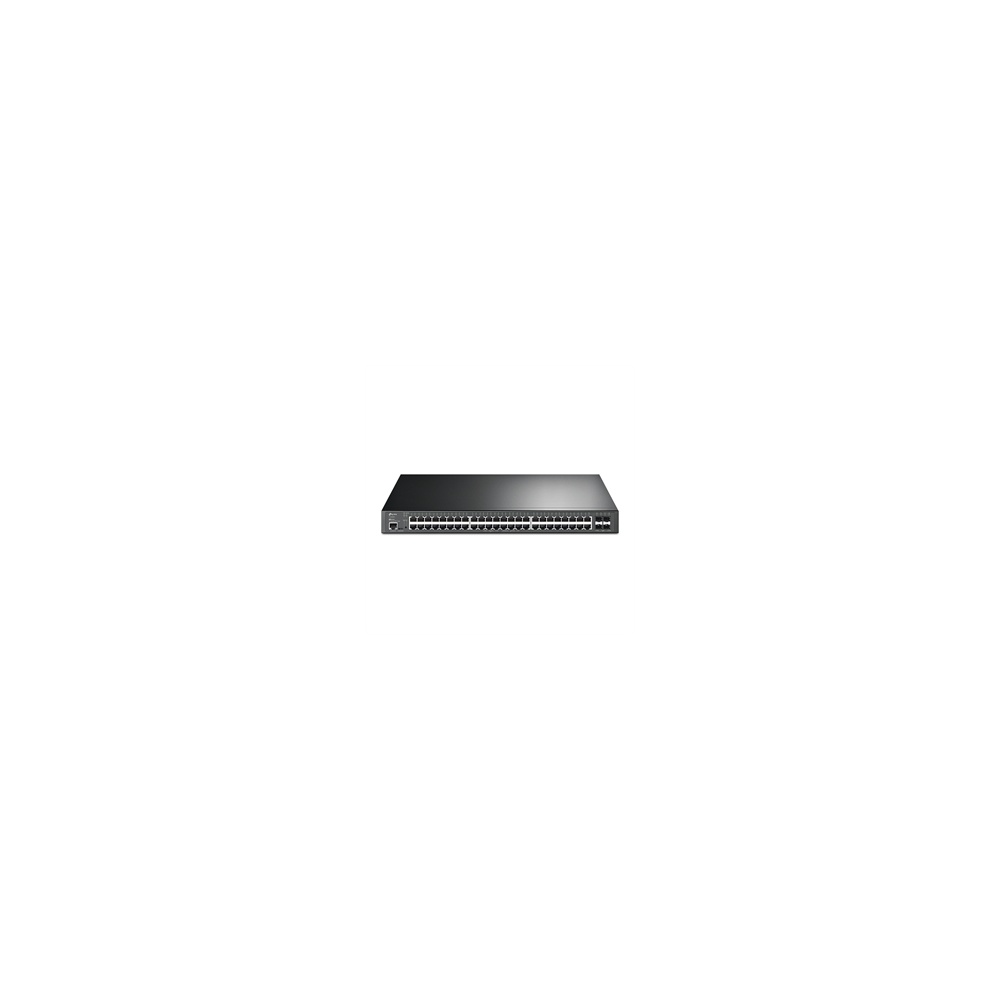 TP-Link Switch SG3452XP JetStream 48-Port Gigabit 4-Port 10GE SFP+ L2...