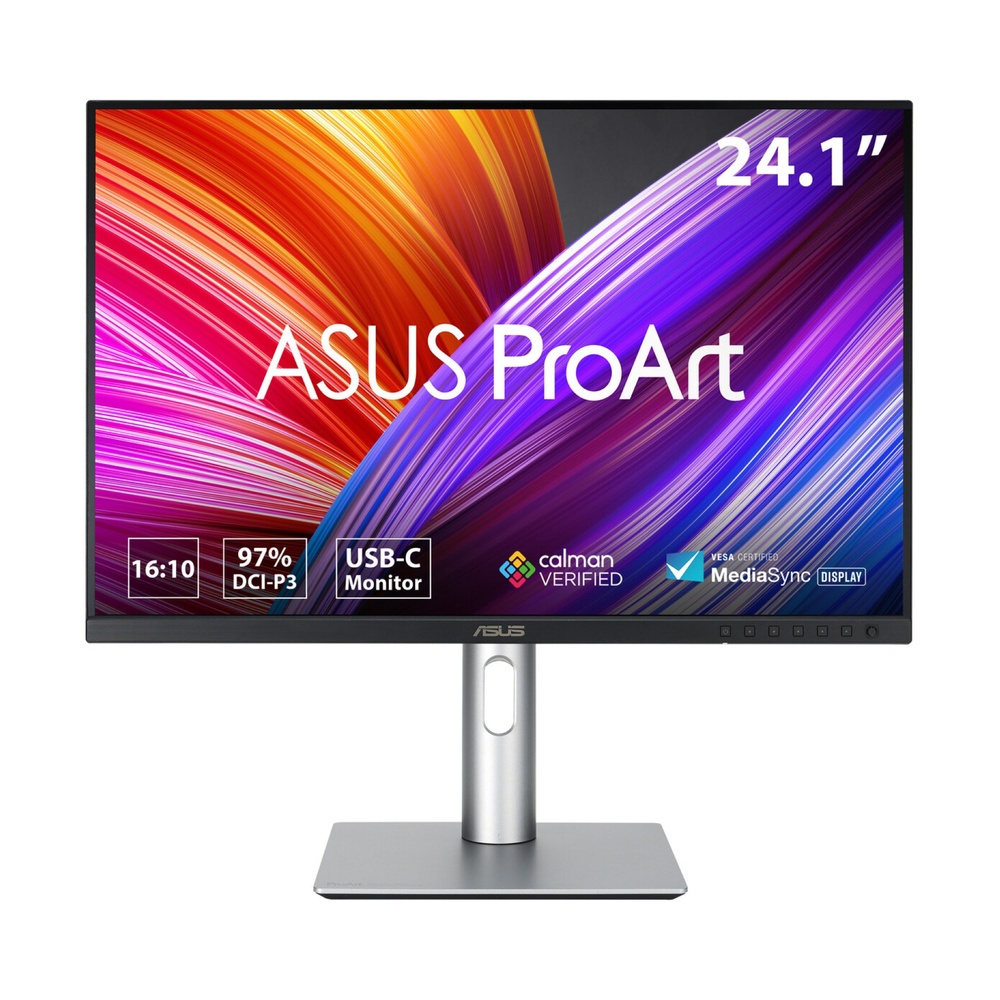 ASUS Monitor PA248CRV 24.1" IPS 1920x1200 16:10 5ms 75Hz USB-C/2xDisp...