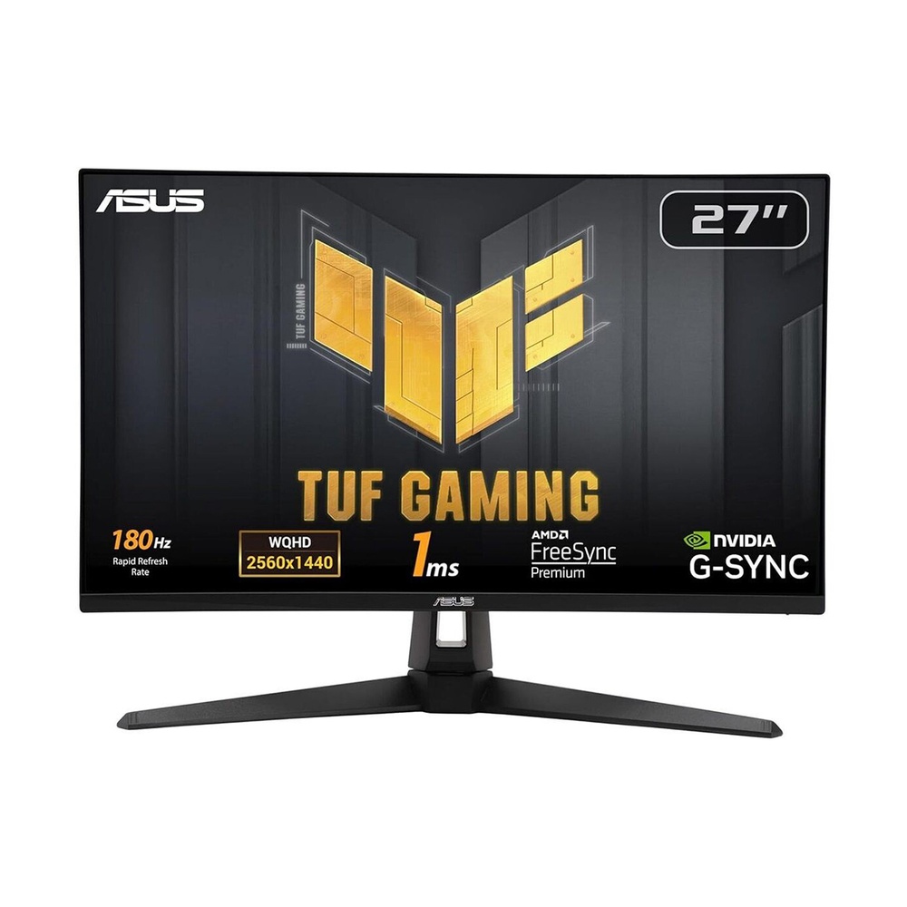 ASUS Monitor VG27AQ3A 27" Fast IPS QHD 2560x1440 16:9 1ms 180Hz Displ...