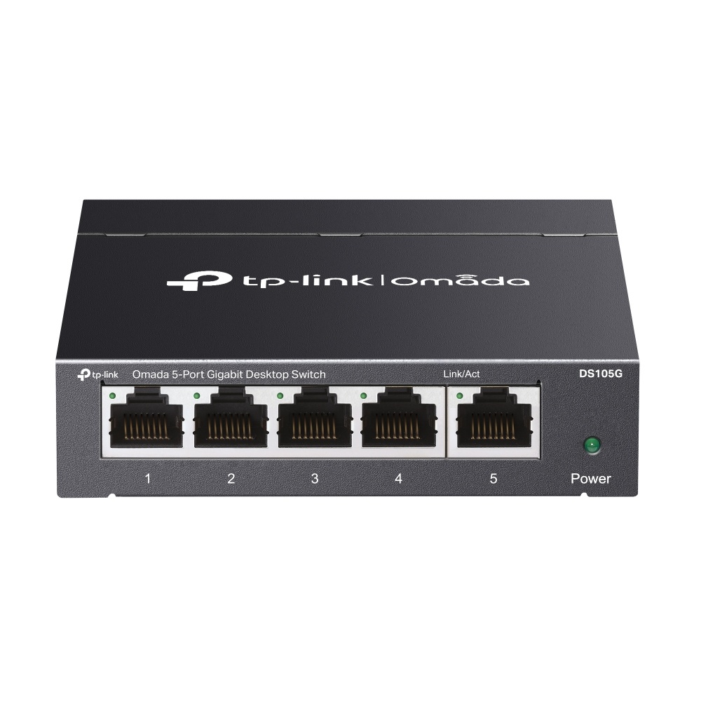 TP-Link Switch DS105G 5-Port Gigabit Desktop Switch Retail