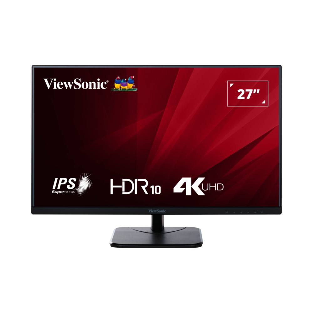 ViewSonic Monitor VA2756-4K-MHD 27" 4K IPS 3840x2160 HDMI/DisplayPort...