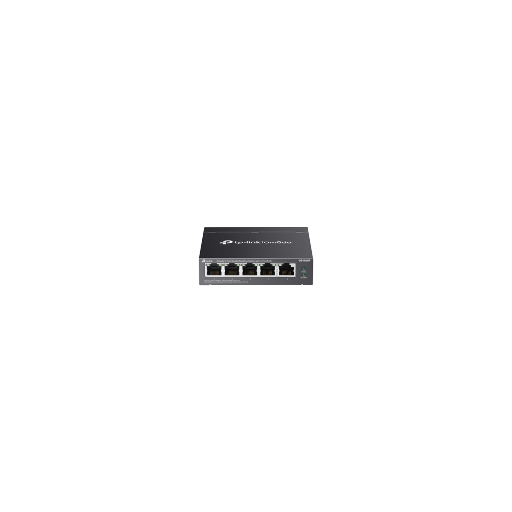 TP-Link Switch DS105GP Omada 5Port Gigabit Desktop Switch with 4 Port...