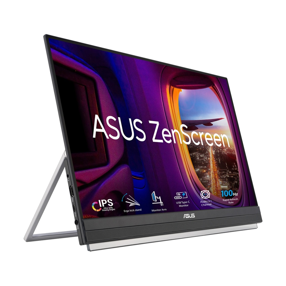 ASUS Monitor MB229CF 21.5" IPS 1920x1080 16:9 5ms 100Hz HDMI/USB-C Sp...
