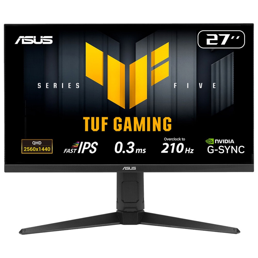 ASUS Monitor VG27AQL5A 27" Fast IPS 2560x1440 16:9 1ms 210Hz DisplayP...