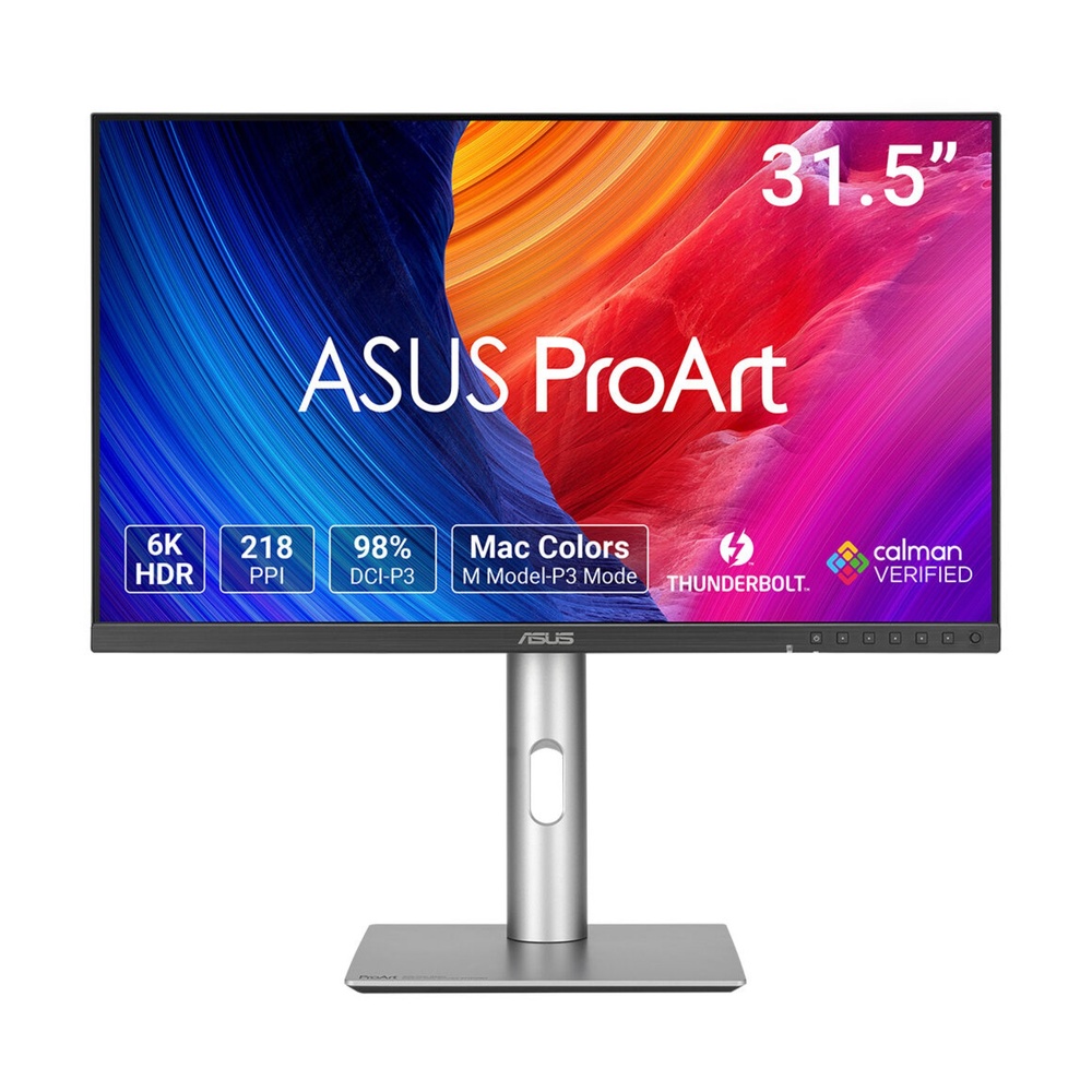 ASUS Monitor PA32QCV 32" IPS 6016x3384 16:9 5ms 60Hz DisplayPort/HDMI...