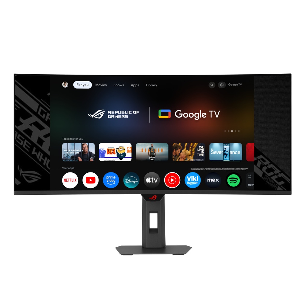 ASUS Monitor XG34WCDMTG 34" QD-OLED 3440x1440 21:9 0.03ms 240Hz USB-C...