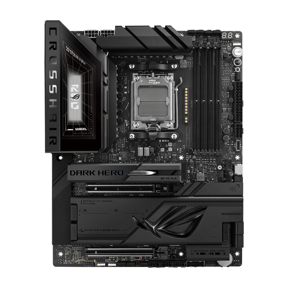 ASUS Motherboard ROG CROSSHAIR X870E DARK HERO AMD X870E AM5 max.256G...