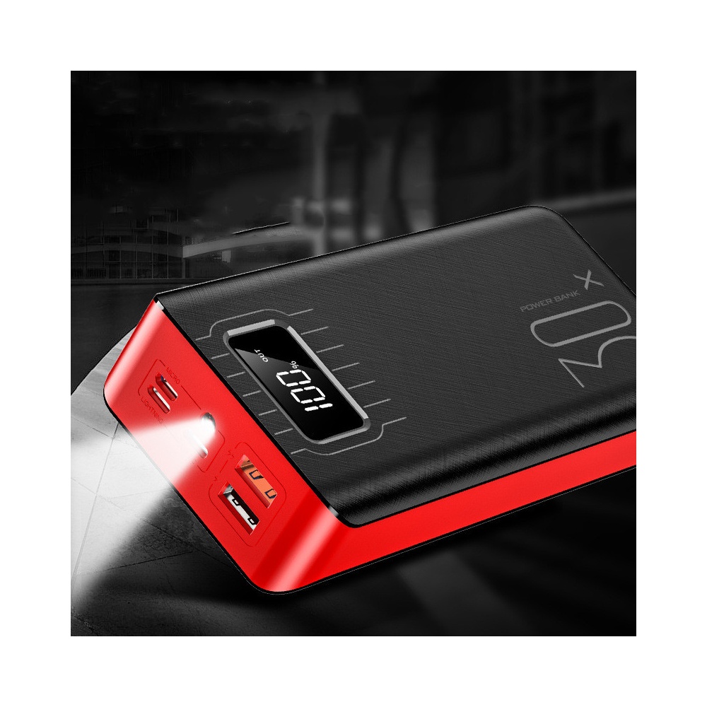 Large-capacity Power Bank 30000 MAh With Digital Display LED Light Re...