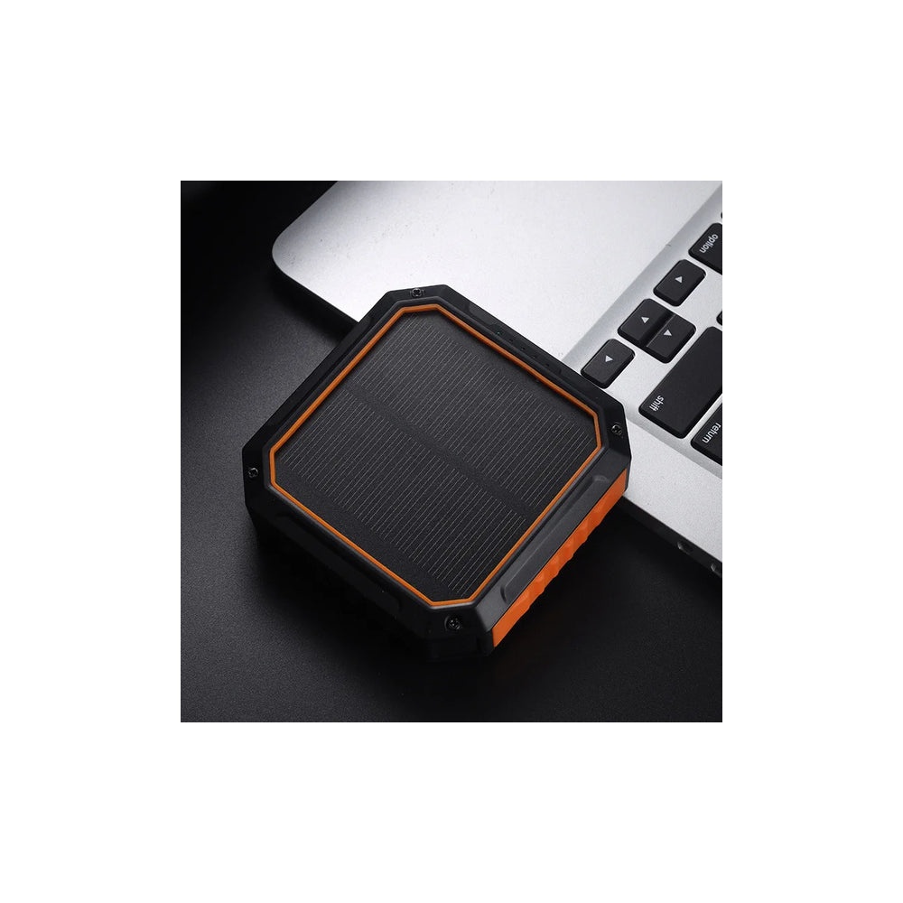 Shared Four Line New Built-in Solar Power Charging Bank 10000MAH Mobi...