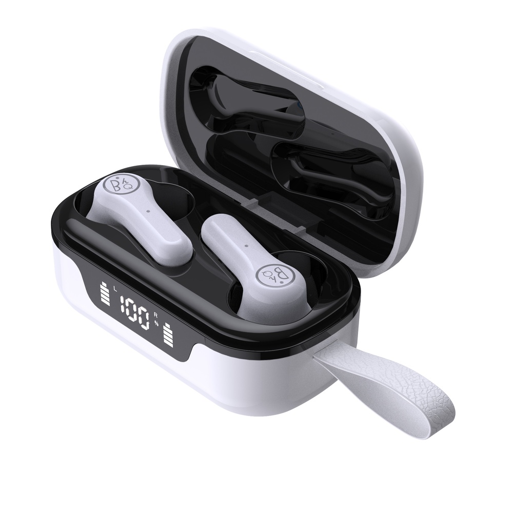 Manufacturers Private Model Cross Border Bluetooth Headset White