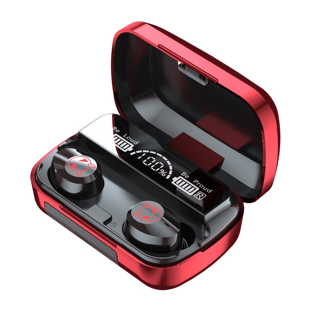 Professional E-sports Game Headset With Low Latency M23 red