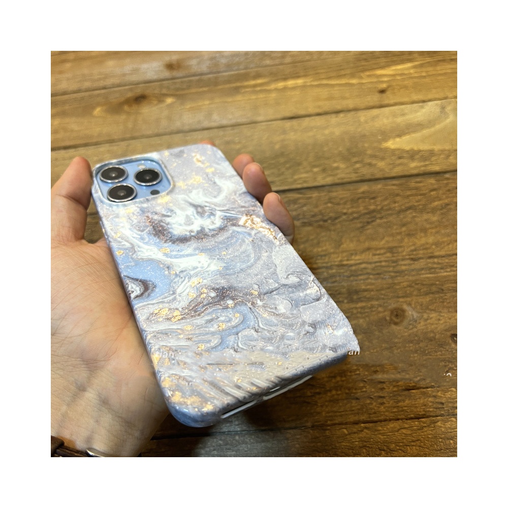 Blue Peak Luminous Relief Soft Case Premium Mobile Phone Blue-Iphone1...