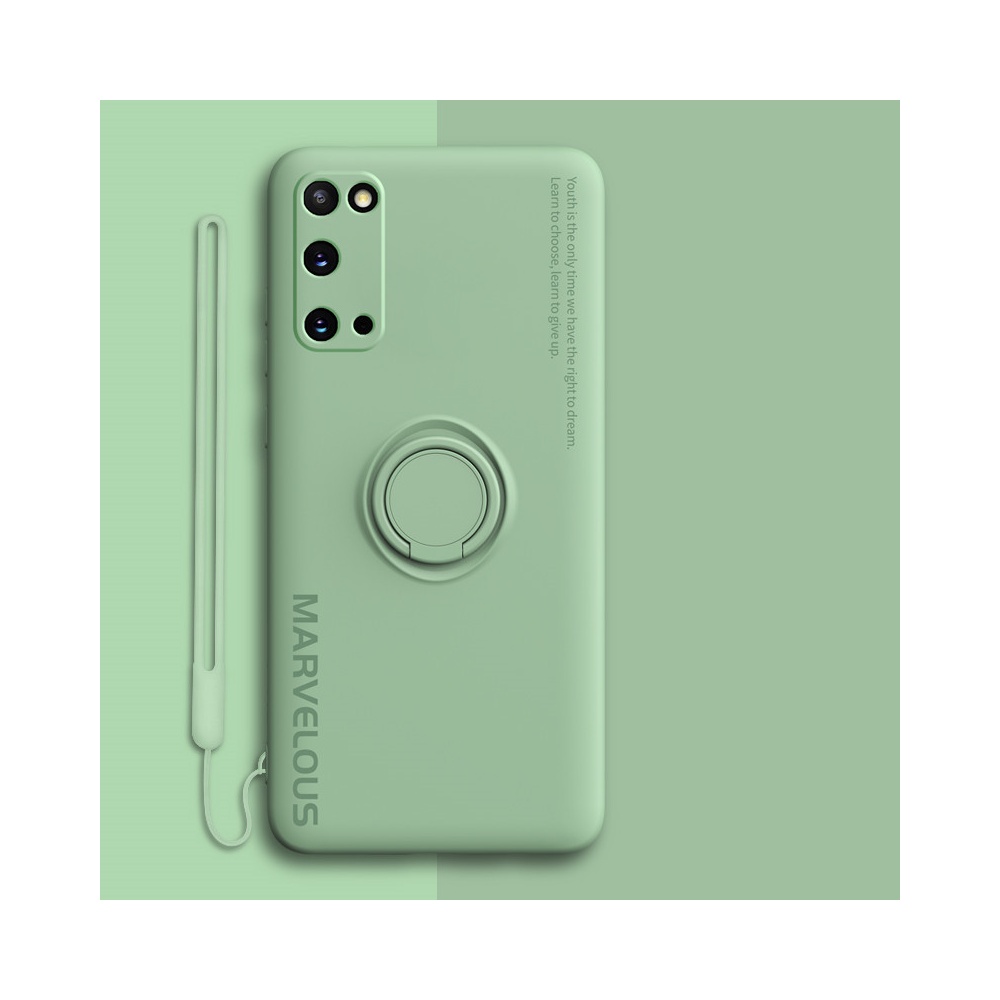 Liquid silicone anti-drop ultra-thin soft shell Green-S20