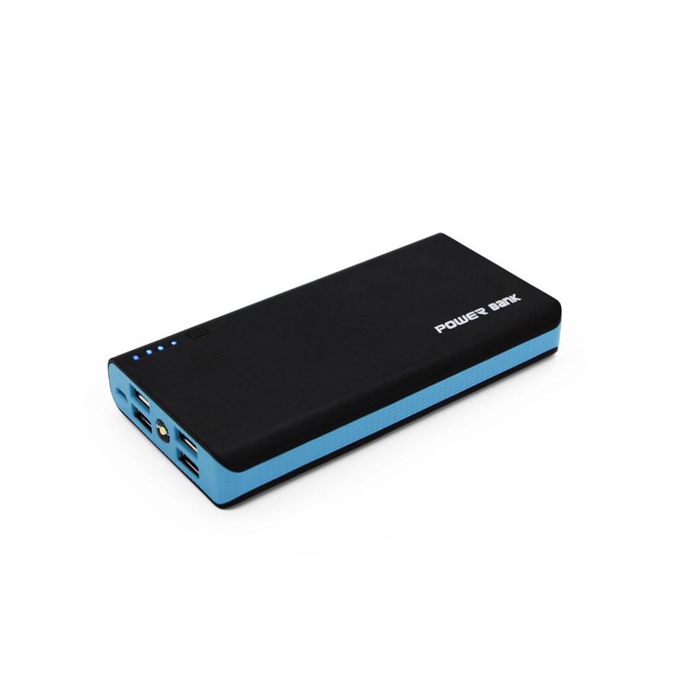 20000mah mobile phone tablet mobile power charging treasure Blue