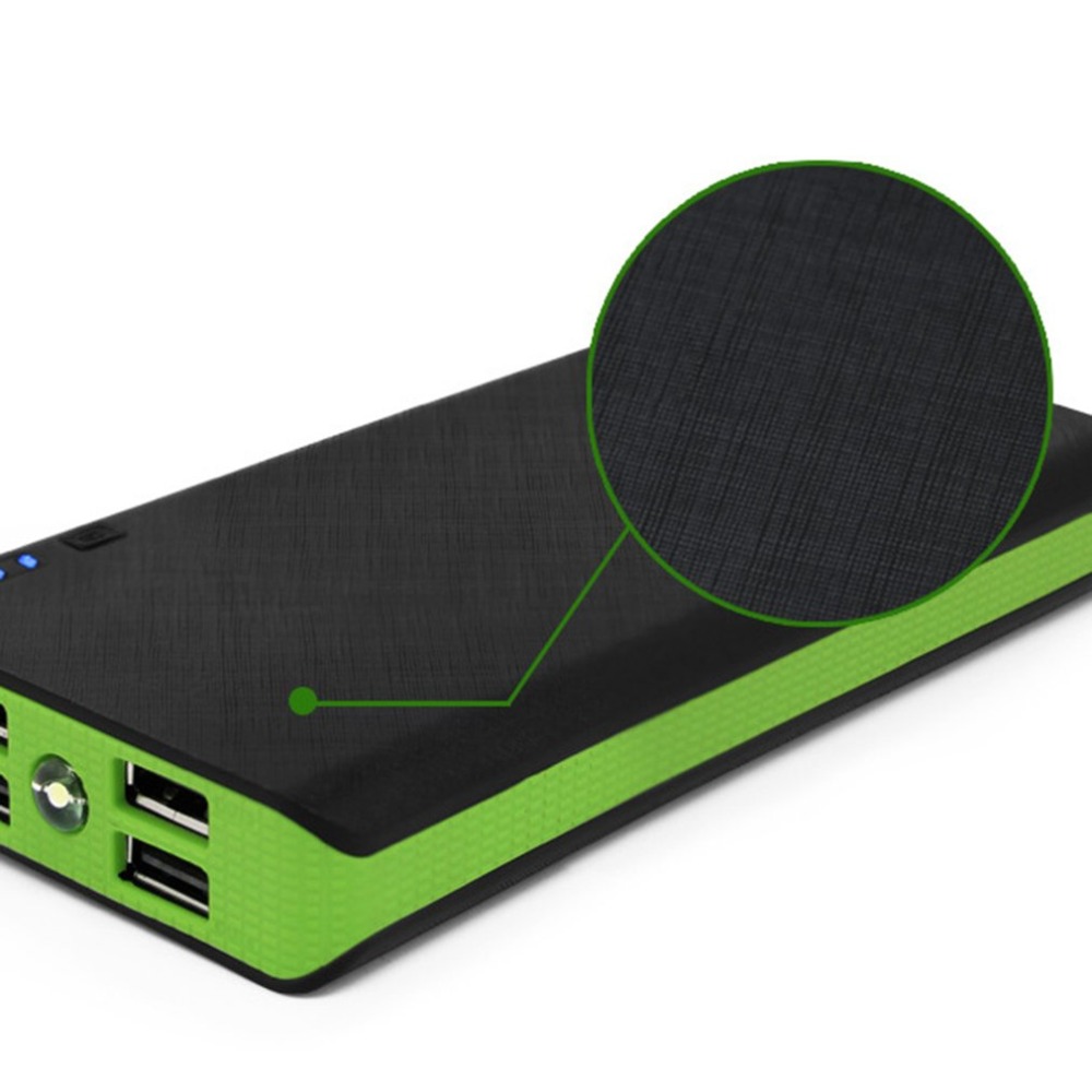 20000mah mobile phone tablet mobile power charging treasure Green