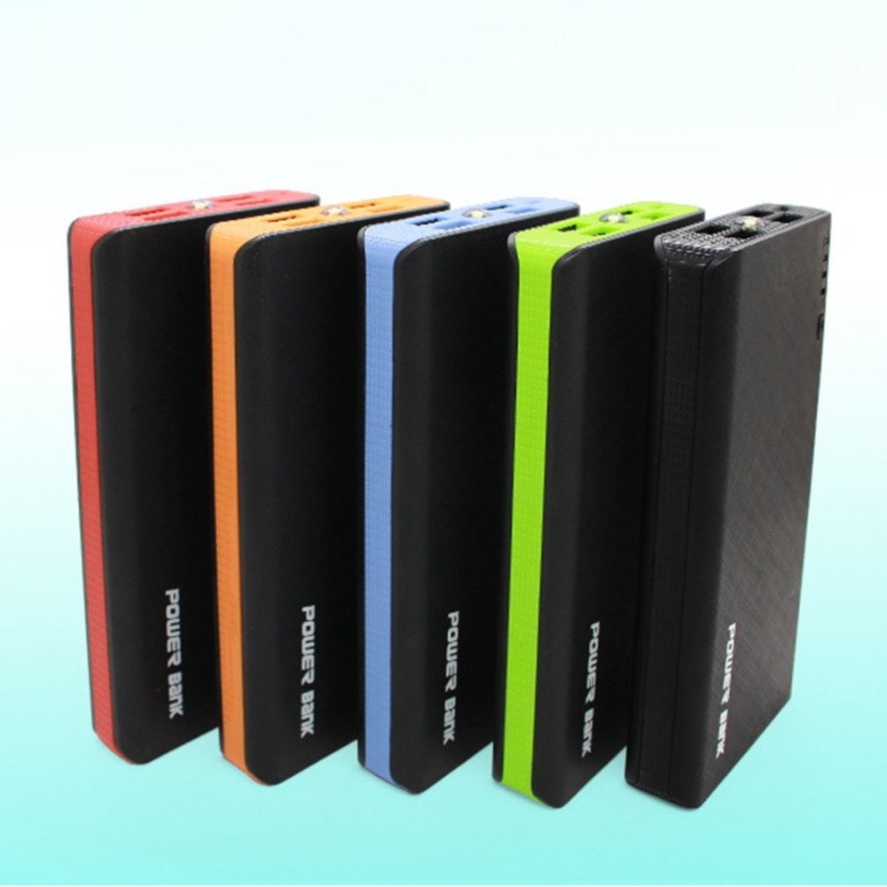 20000mah mobile phone tablet mobile power charging treasure Orange