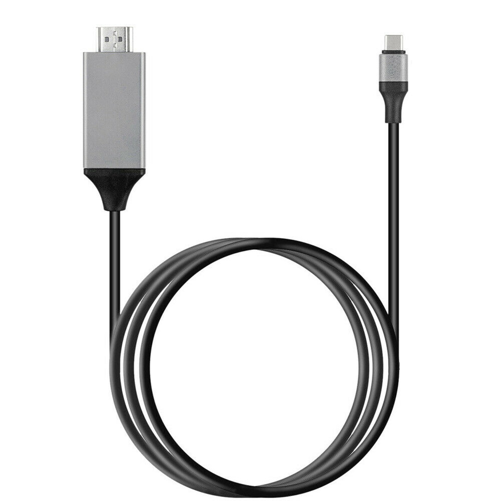 Type-C to HDMI video converter Black