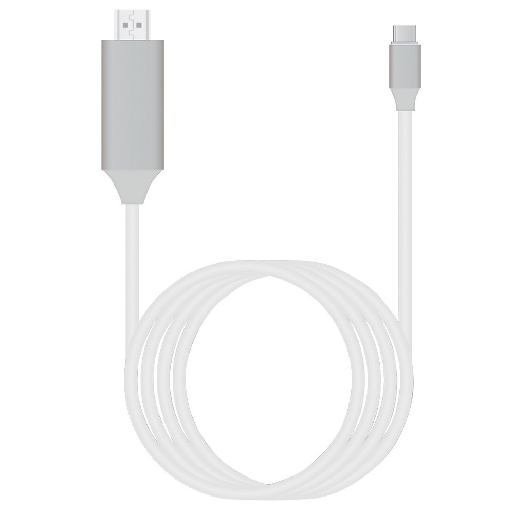 Type-C to HDMI video converter White