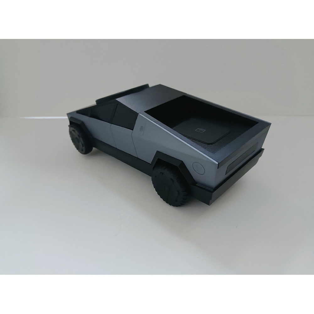 Multifunctional Three-in-one Wireless Charger Dark Gray