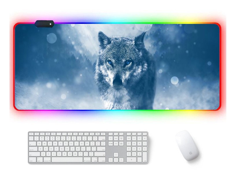Color Pattern Skull Game Symphony Table Mat Eating Chicken E-sports G...