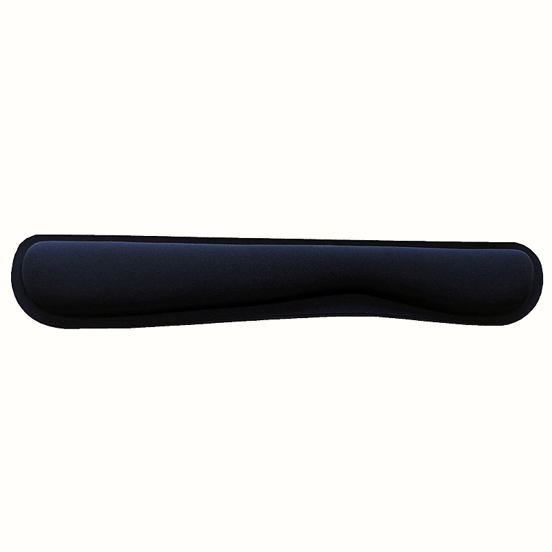Memory Foam Wireless Keyboard Wrist Rest Mouse Pad Office - Black-460...