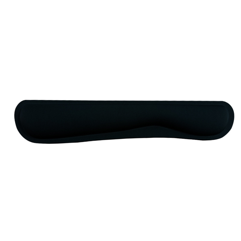 Memory Foam Wireless Keyboard Wrist Rest Mouse Pad Office - Black-430...