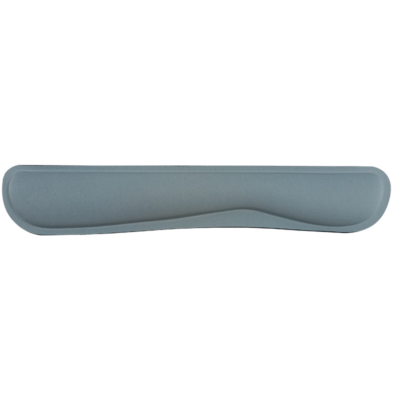Memory Foam Wireless Keyboard Wrist Rest Mouse Pad Office - Grey-460x...