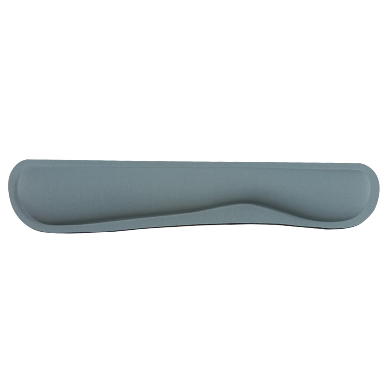 Memory Foam Wireless Keyboard Wrist Rest Mouse Pad Office - Grey-430x...