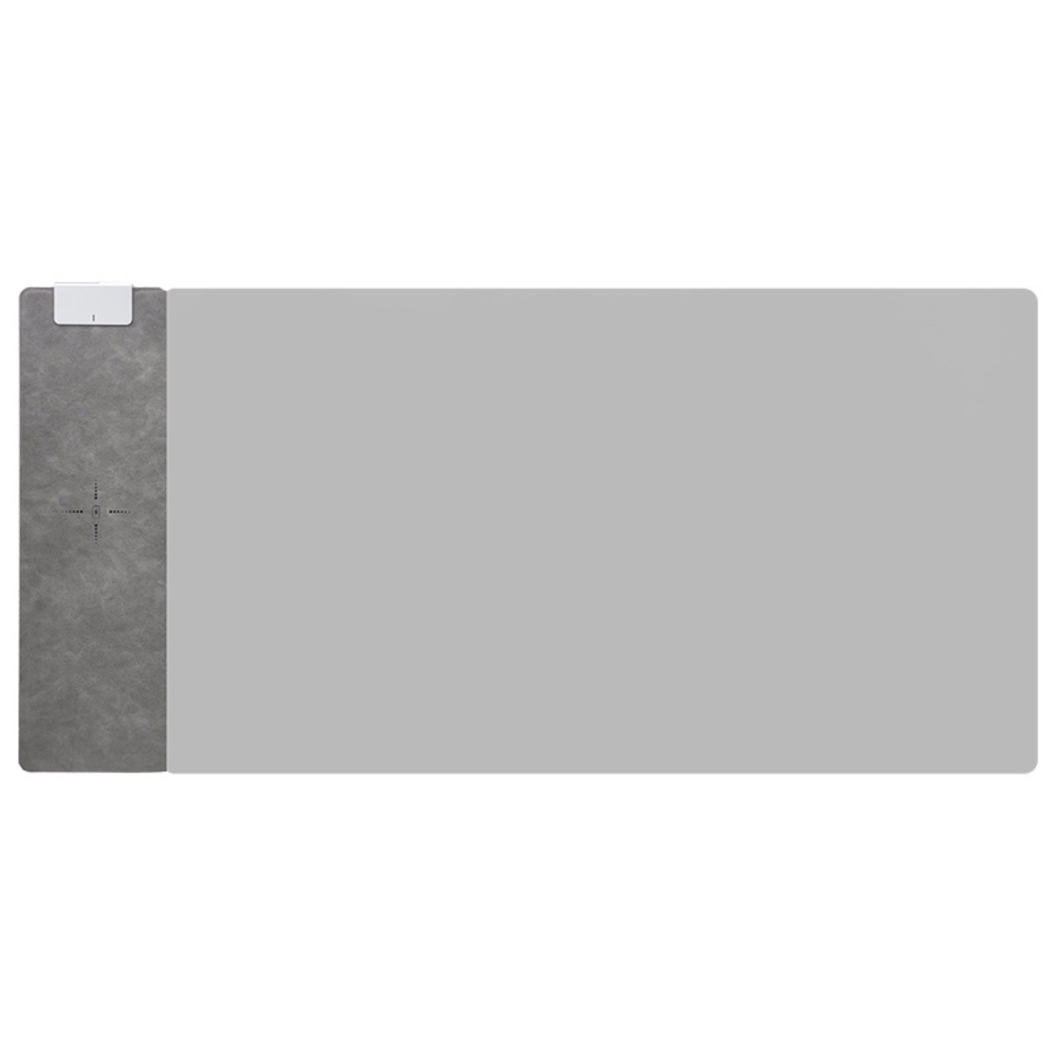 15W Fast Charging Mouse Pad With Wireless Charging Desk Mat Office Ho...