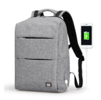 Business anti-theft computer bag - Gray