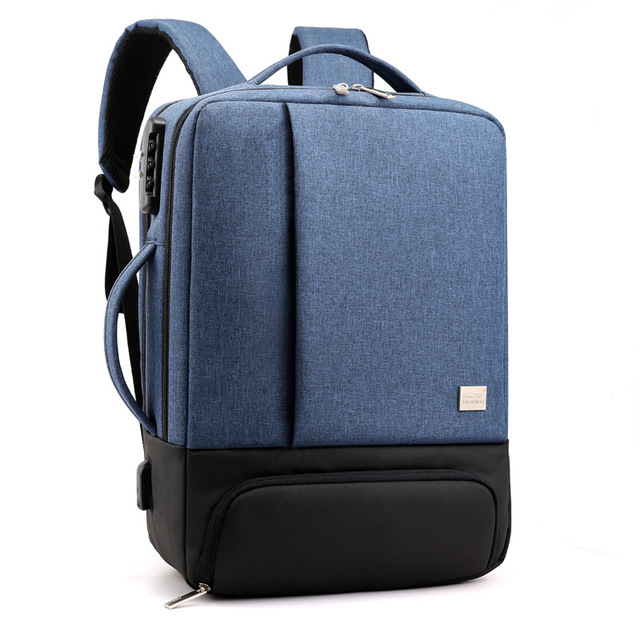 15.6 inch laptop bag - Blue