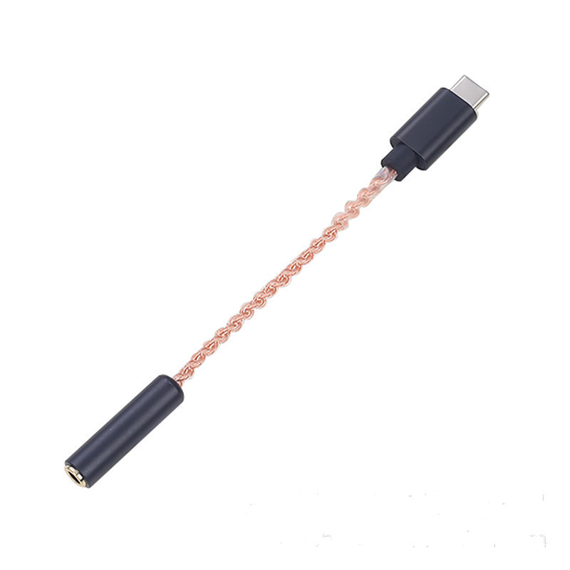 Earphone Amplifier Pro Type-C To 3.5mm Audio Adapter Cable
