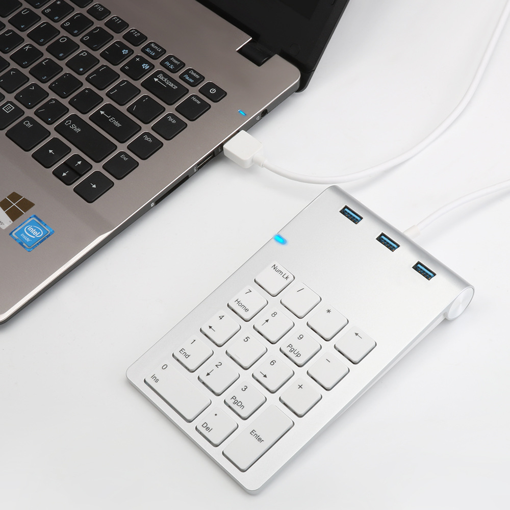 Computer Keyboard For Financial Accounting Cash Register