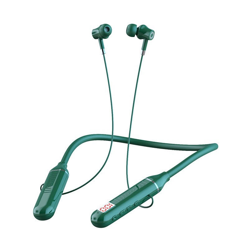 Power Display Card Wireless Bluetooth Sports Headset Long Endurance I...