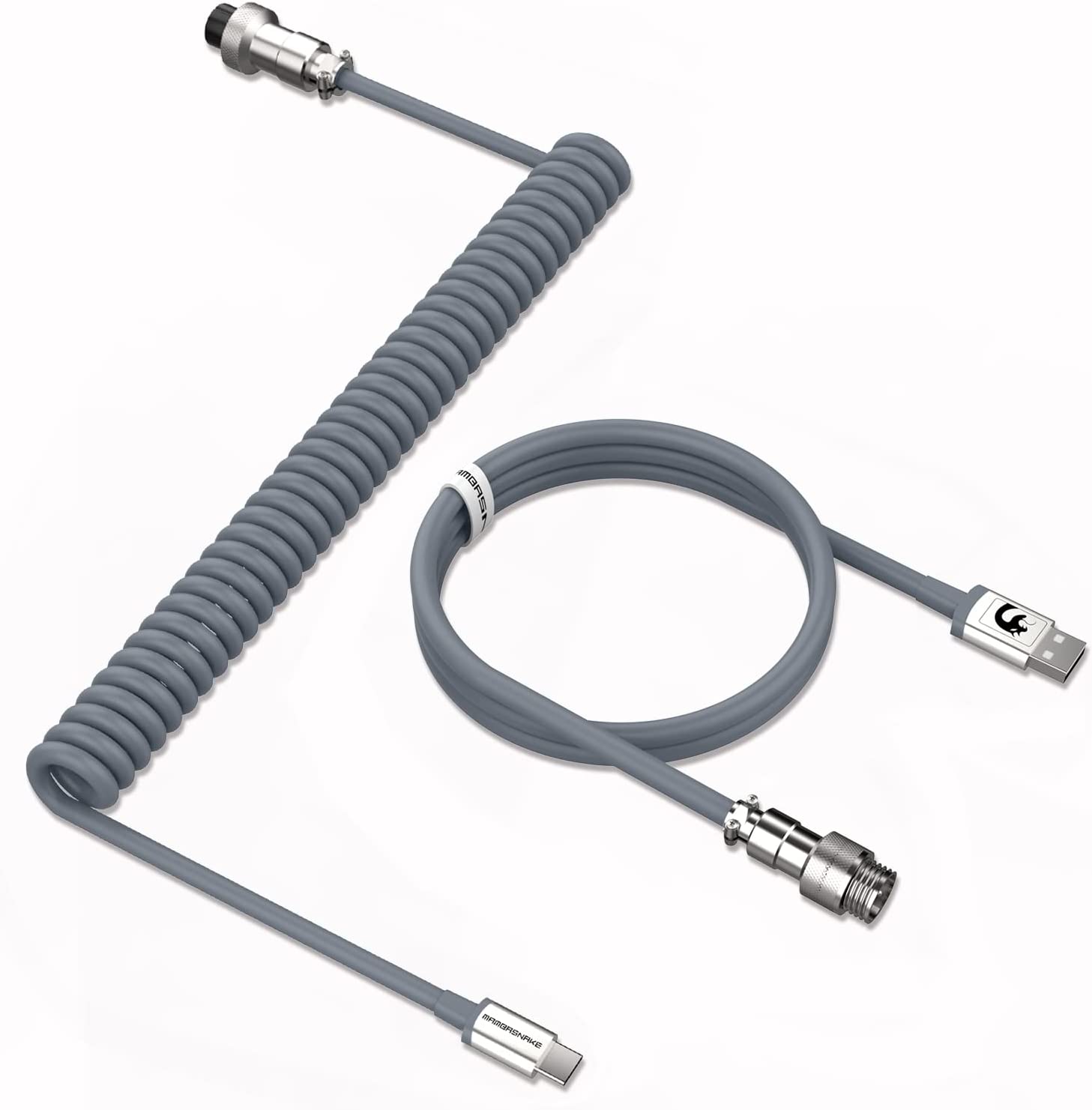 Gray  Type C Cable, Charging Cable, Data Transfer Cable For Mobile Ph...