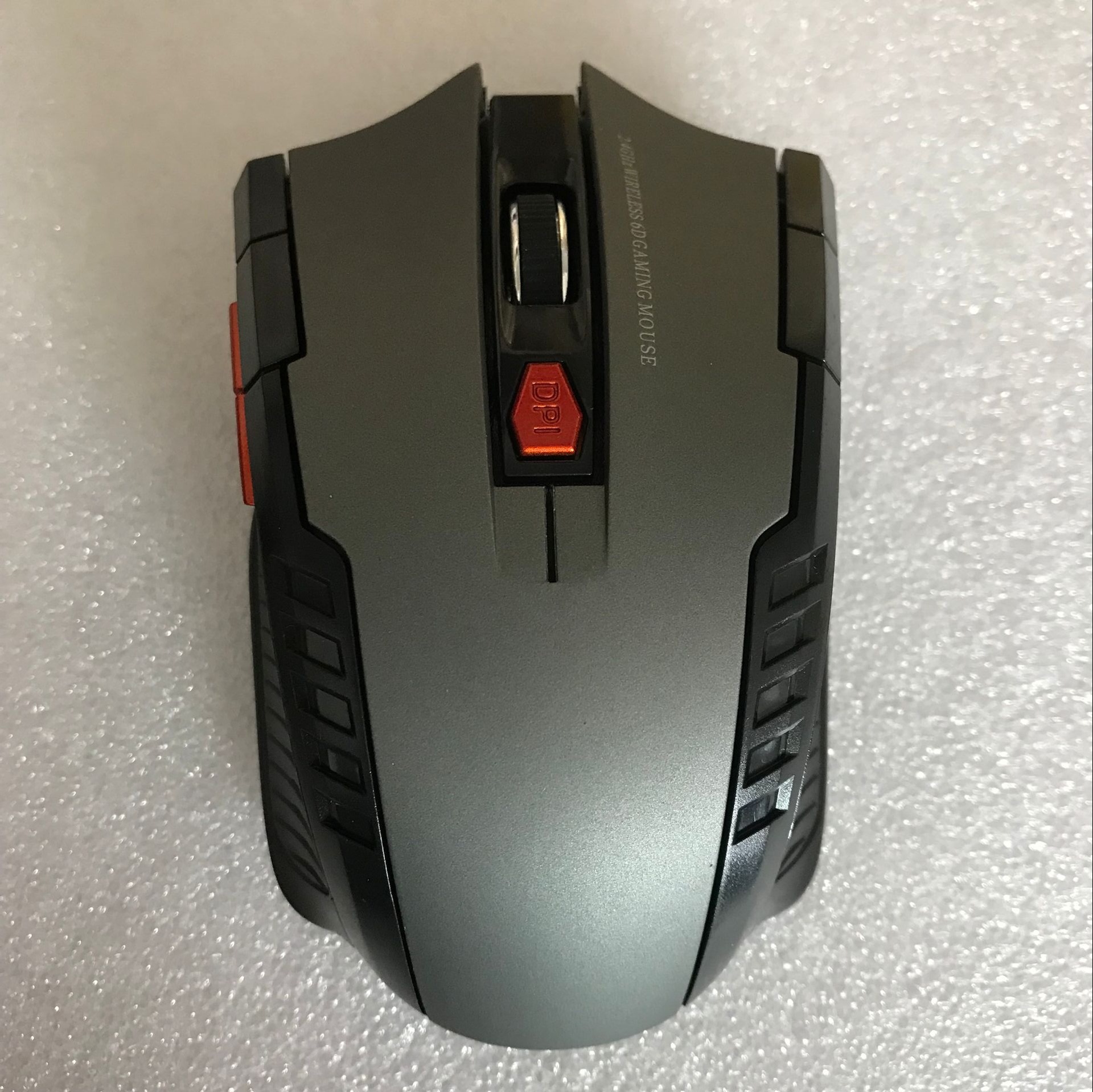 wireless mouse - gray