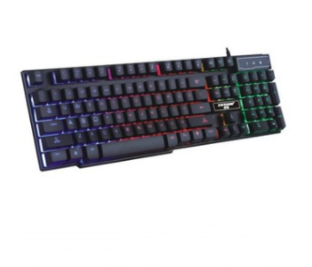 Robotic keyboard - Black