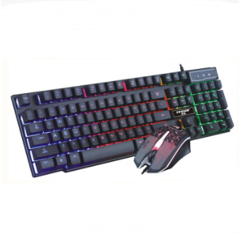 Robotic keyboard - Black suit