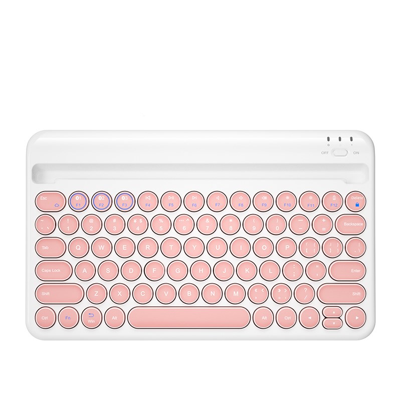 Bluetooth keyboard - Pink
