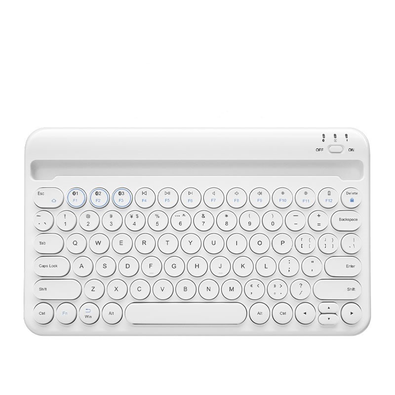 Bluetooth keyboard - White