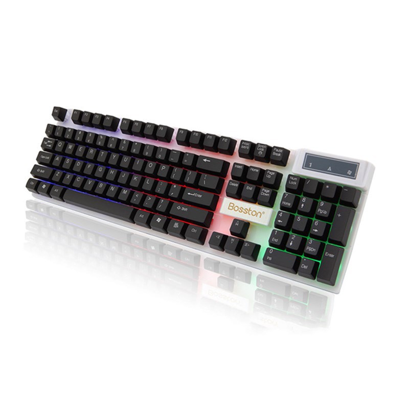 Bolton 8310 floating keyboard mouse set machinery radium vulture feel...