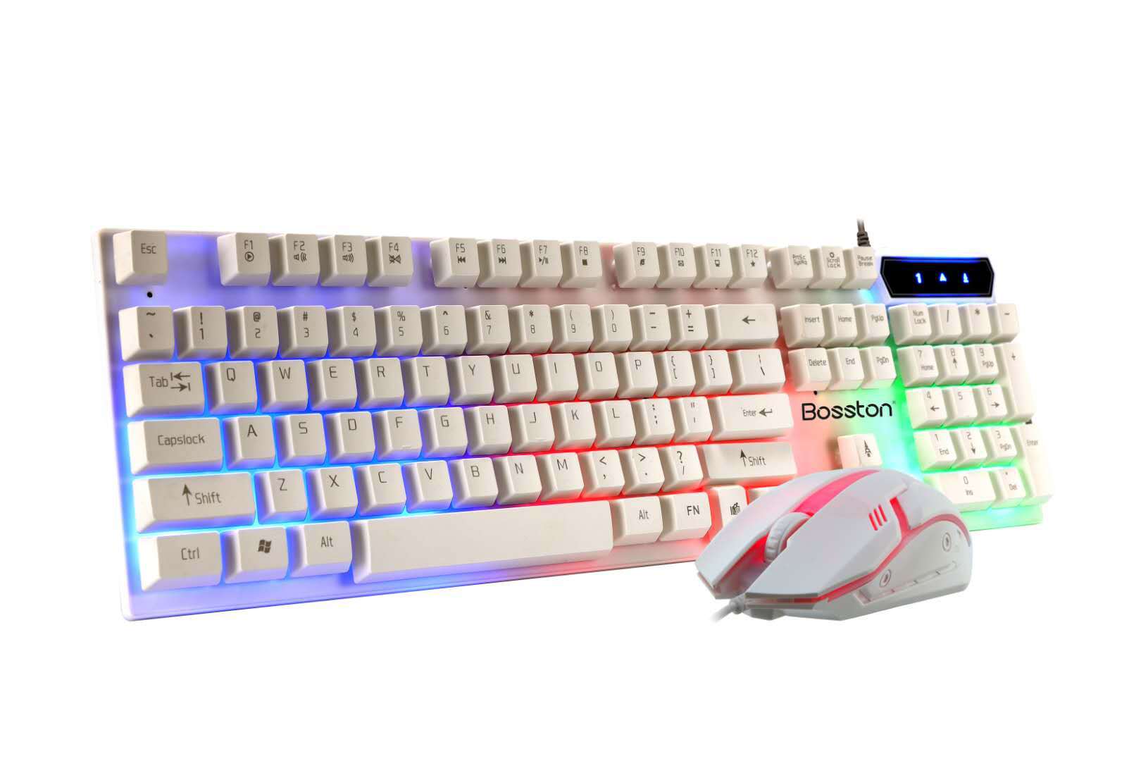Bolton 8310 floating keyboard mouse set machinery radium vulture feel...
