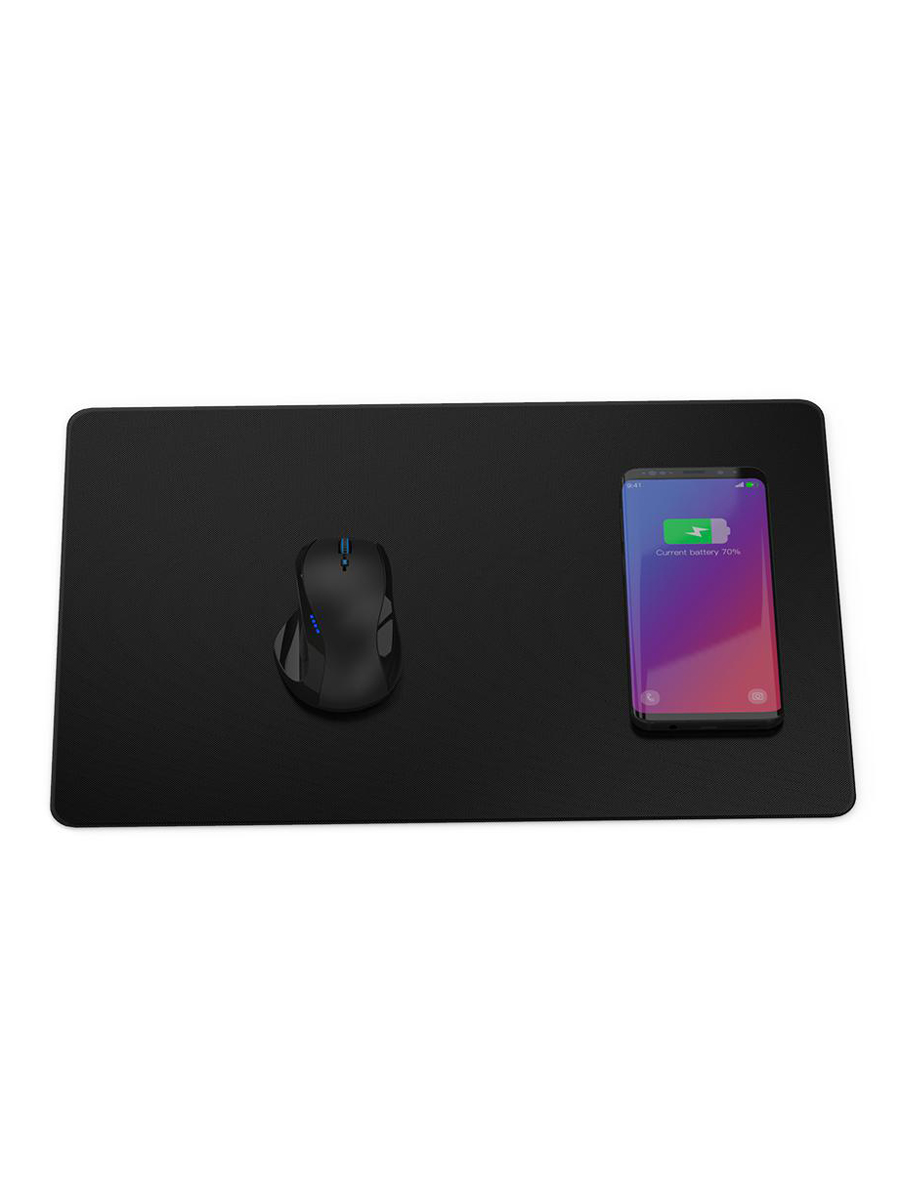 Product Keyboard Wrist Pad Custom - Made Sub - Cork Mouse - Black