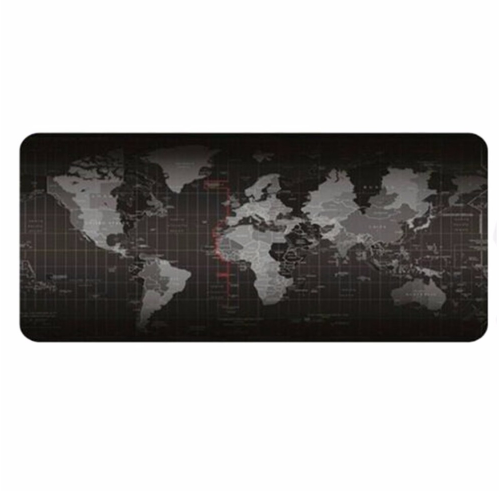 Locking Oversized Non-Slip Thick Keyboard And Mouse Pad - 90X40CM