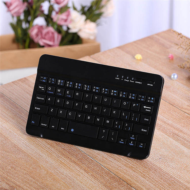 Bluetooth keyboard wireless portable ultra-thin mouse keyboard - Black