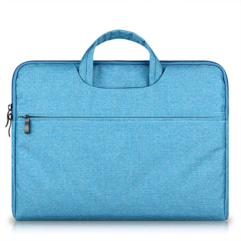 Compatible with Apple , Laptop laptop bag - Blue-15.4 inches