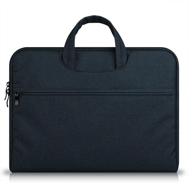 Compatible with Apple , Laptop laptop bag - Dark blue-14 inches